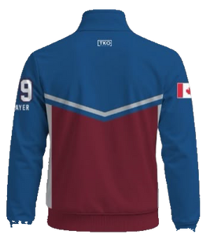 Tillsonburg Twisters Elite Track Jacket | Logo