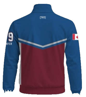 Tillsonburg Twisters Elite Track Jacket | Logo