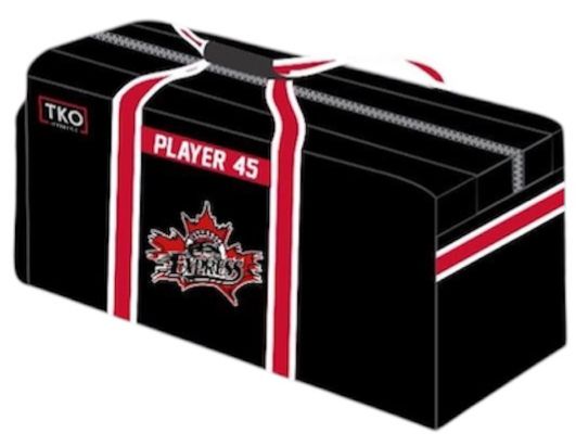 Hockey Bag (Includes Name and Number)
