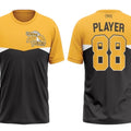Elite T-Shirt | Yellow & Black