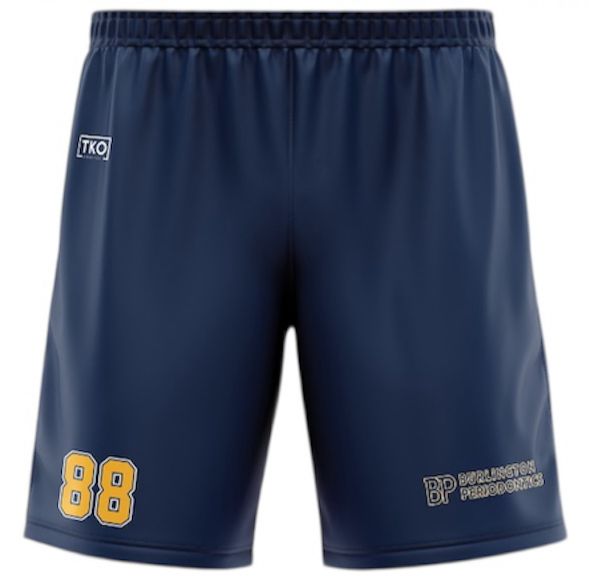 Elite Training Shorts | Burlington Periodontics