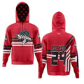 Elite Hoodie | Striped