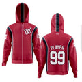 Elite Full Zip Hoodie | Red