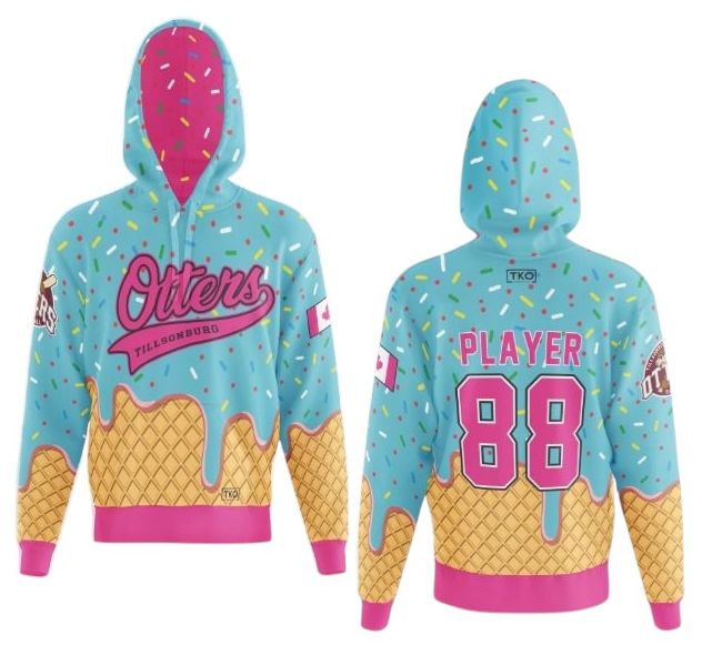 Elite Hoodie | Otters Drip
