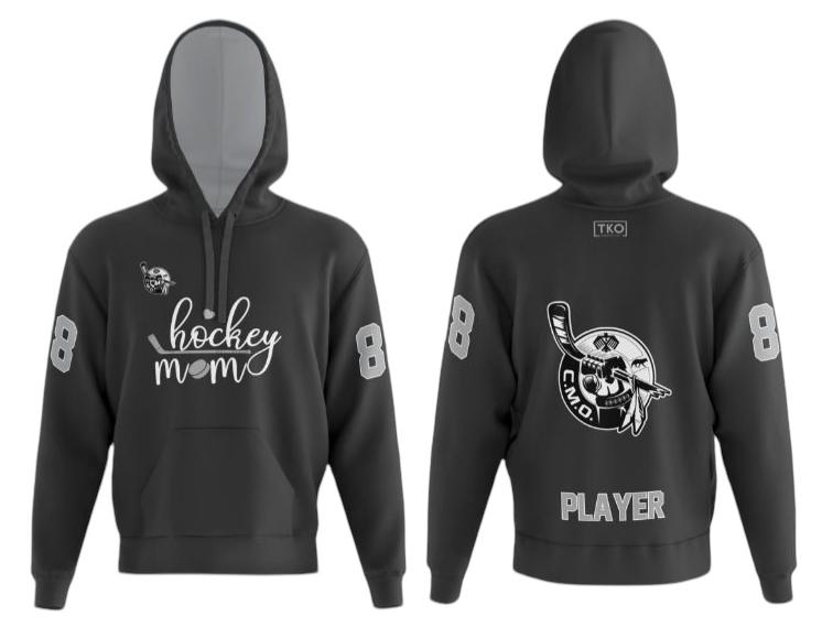 Elite Hoodie | Hockey Mom
