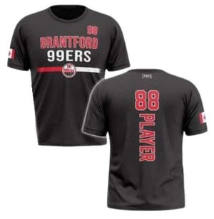 Elite Training Shirt | Black Prolook
