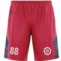 Elite Training Shorts | Anchor Logo Red