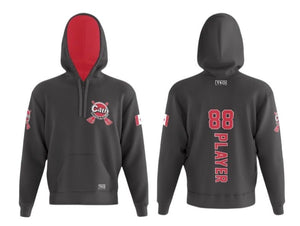 Elite Hoodie | Black with Logo
