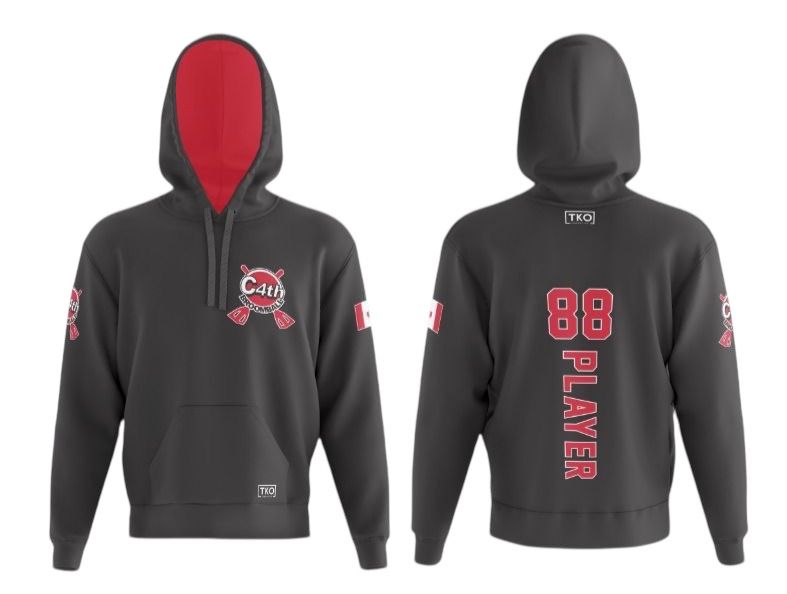 Elite Hoodie | Black with Logo
