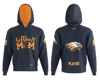 Elite Hoodie | Softball Mom
