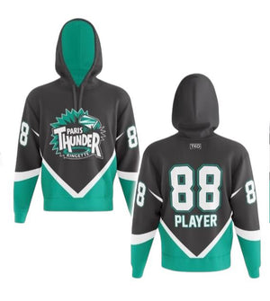 Elite Hoodie | Black Jersey 2024