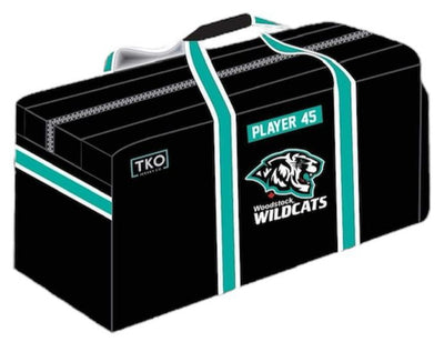 Wildcats | Senior Hockey Bag (35" x 21" x 15") (Includes Name and Number)