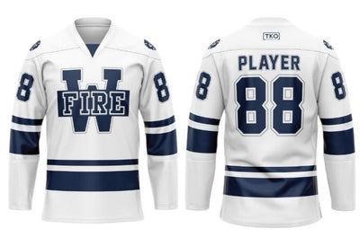 Elite Hockey Jersey | White