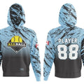Elite Hoodie | ALLBALL Light Blue Camo