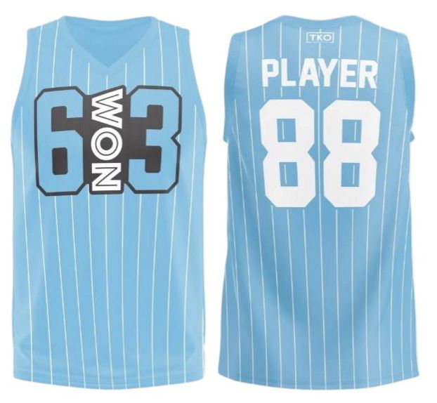 Elite V-Neck Tank Jersey | 6Won3