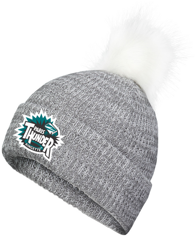 Premium Pom-Pom Toque