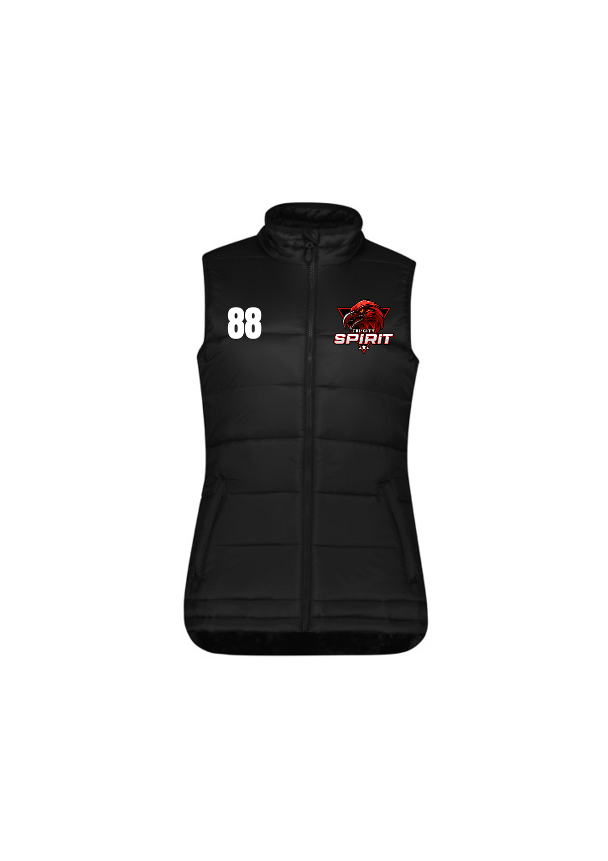 Puff Vest | Ladies