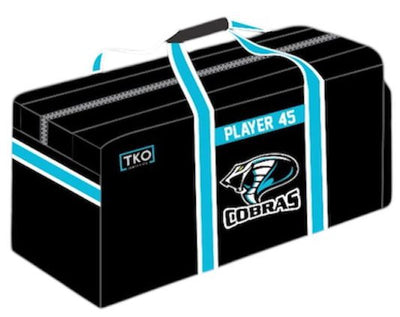 Kent Cobras Hockey Bag | Goalie (40" x 20" x 20") (Includes Name and Number)