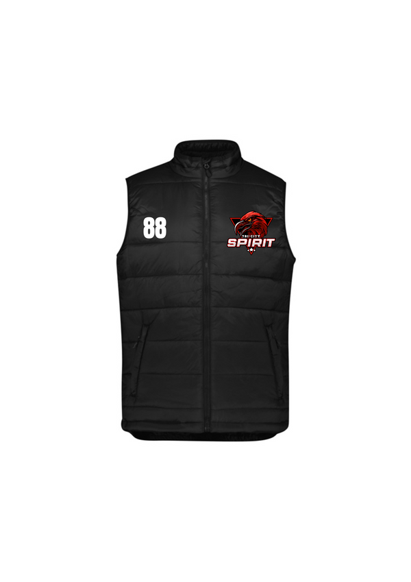 Tri-City Spirit Puff Vest | Mens