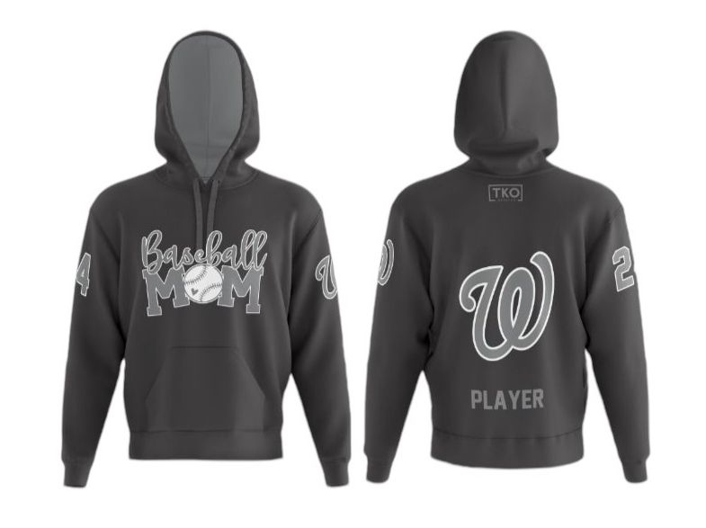 Elite Hoodie | Baseball Mom