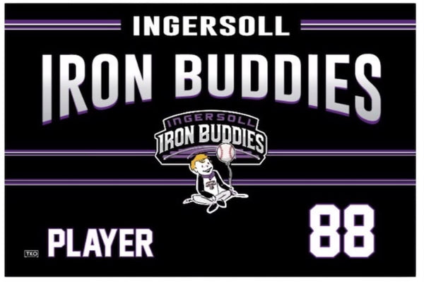 Ingersoll Ironbuddies Blanket | Black