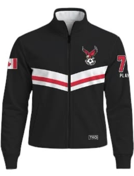 Ingersoll Flyers Elite Track Jacket | Black Chevron