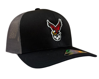 Ingersoll Flyers Logo Snapback | Black/Grey