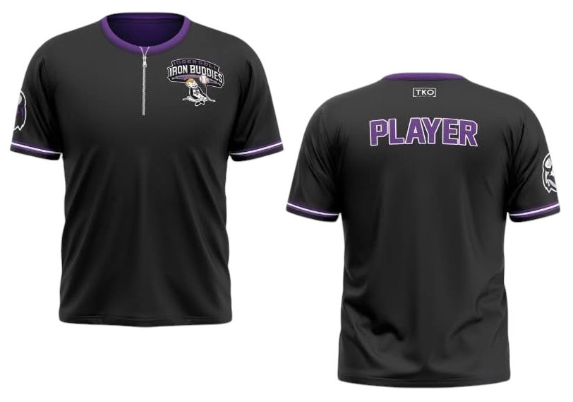 Ingersoll Ironbuddies Elite Quarter Zip | Black