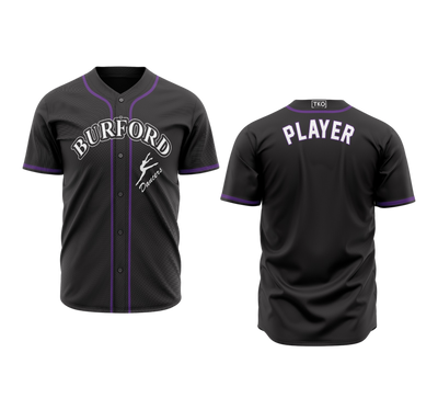 Burford Dancers Elite Button Up Jersey | Burford