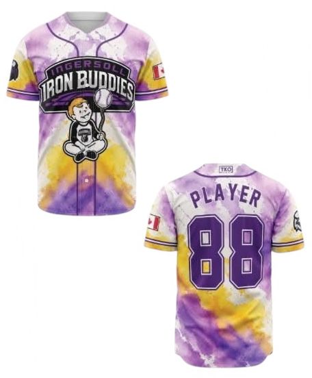 Ingersoll Ironbuddies Elite Button Up Jersey 