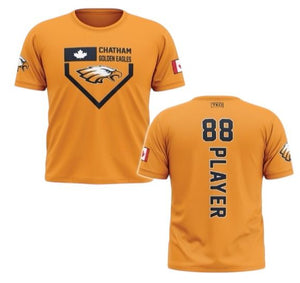 Elite Training Shirt | Homeplate (Gold)