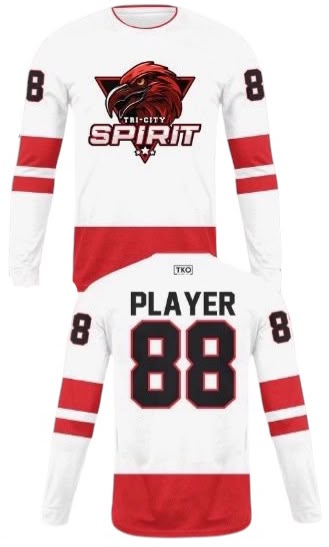 Elite Longsleeve Training Shirt | White Jersey Replica