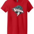 Ladies Gildan Heavy Cotton 100% Cotton T-Shirt