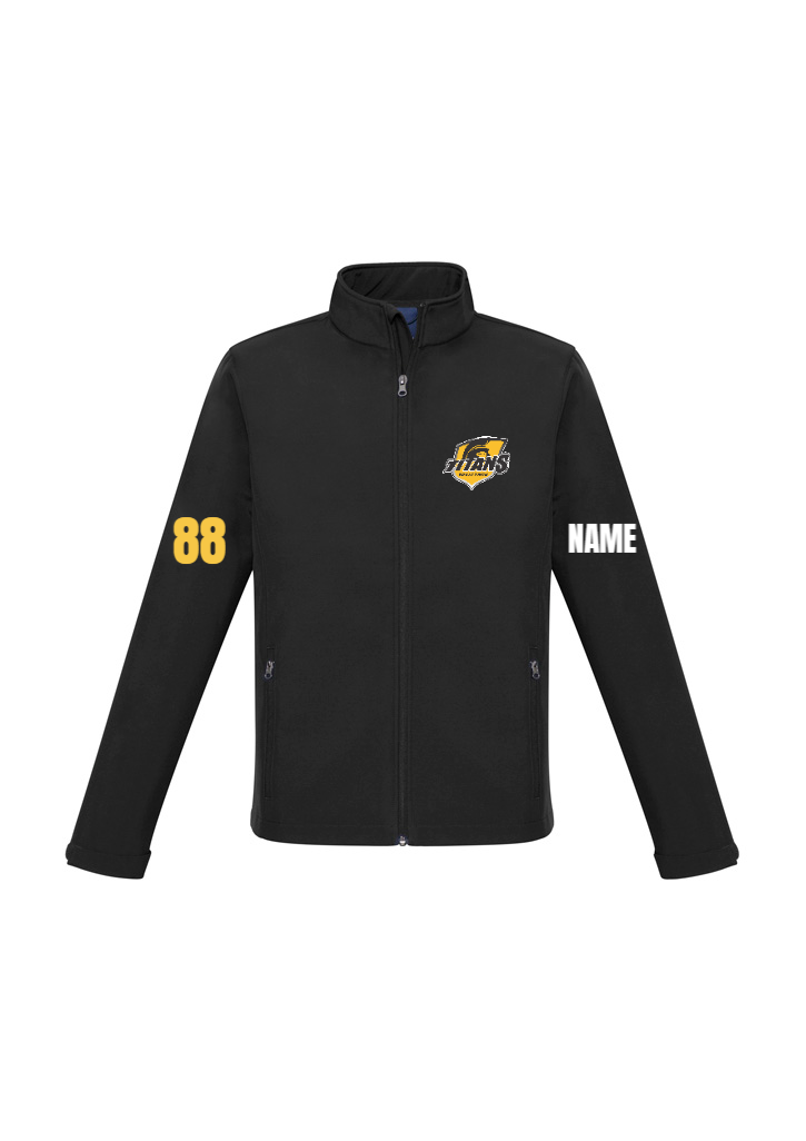 Youth BIZ Collection Lightweight Softshell Jacket