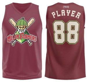 Elite V-Neck Tank Jersey | Melon Farmers