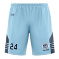 Elite Training Shorts | "BOSL" Powder Blue