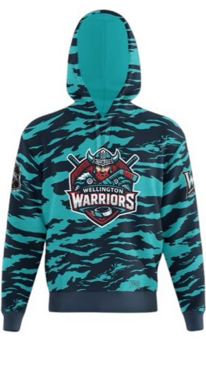 Wellington Warriors Elite Hoodie | Camo