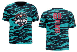 Wellington Warriors Elite T-Shirt | Camo