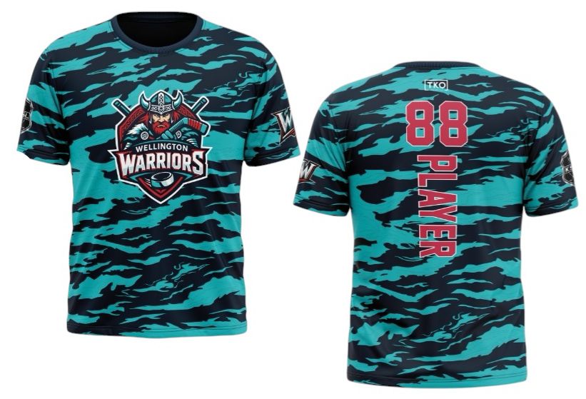 Wellington Warriors Elite T-Shirt | Camo