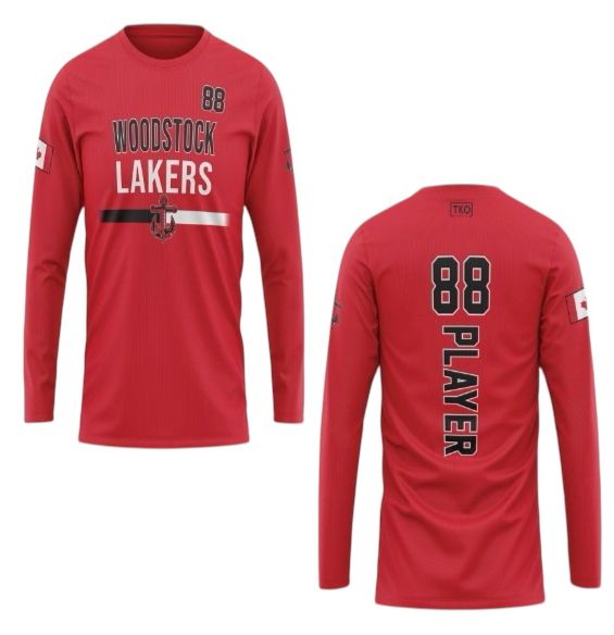 Elite Quick Dry  Longsleeve Shirt | Red Prolook