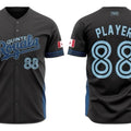 Elite Button-Up Jersey | Black
