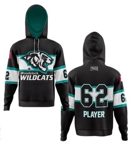 Wildcats Hoodie | Jersey Black
