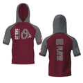 Elite Short Sleeve Hoodie