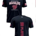 Elite Training Shirt | Wranglers Baseball