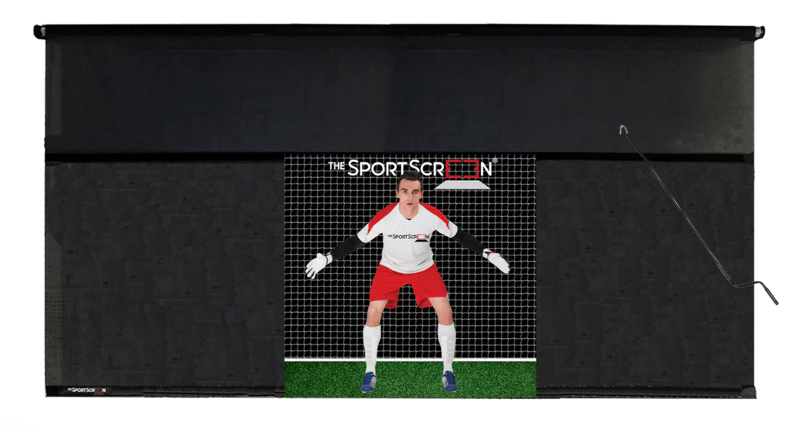 SportScreen (16 ft.- Hand Crank)