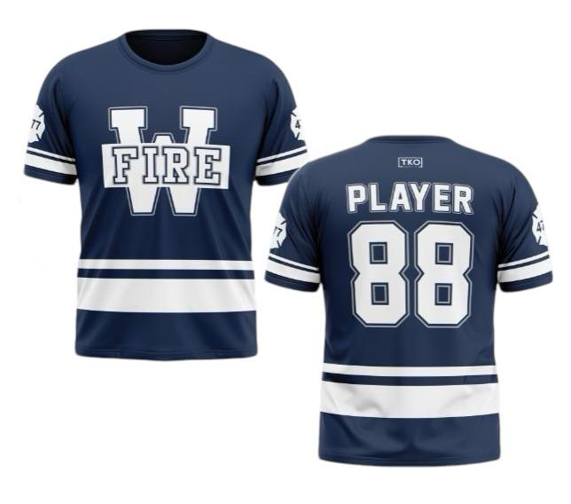 Elite T-Shirt | Navy Jersey Replica