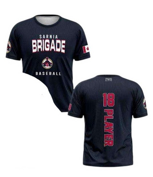 Elite T-Shirt | Brigade Baseball Navy