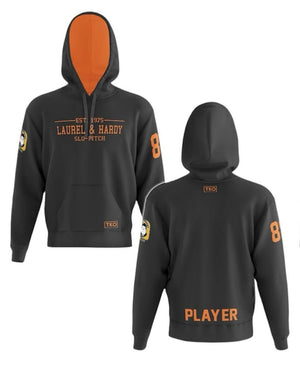 Elite Hoodie | Laurel & Hardy Orange