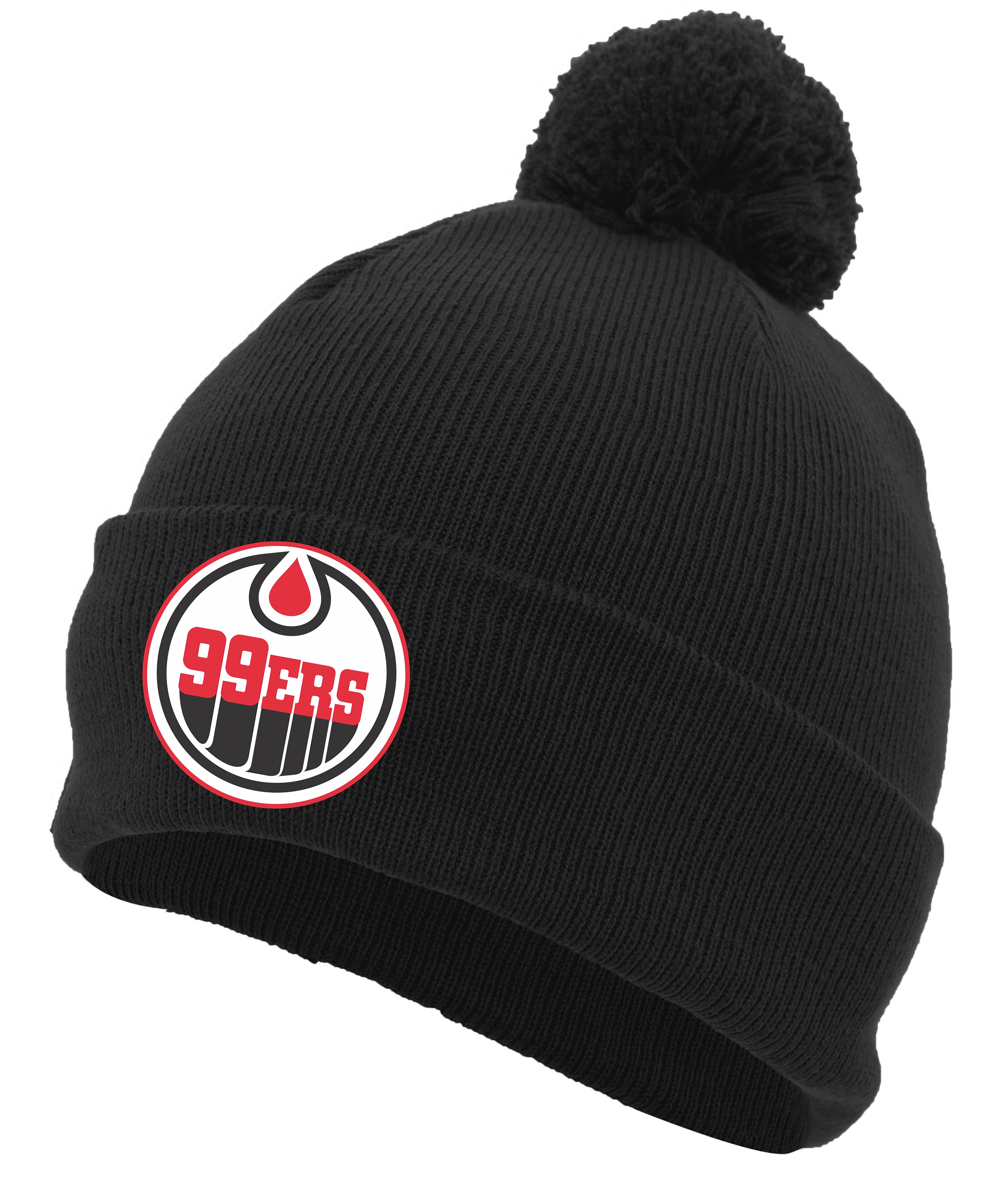 Pom-Pom Toque | Black
