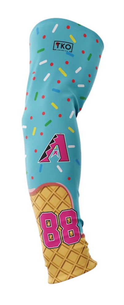 Ancaster D-Backs Elite Arm Sleeve | Drip